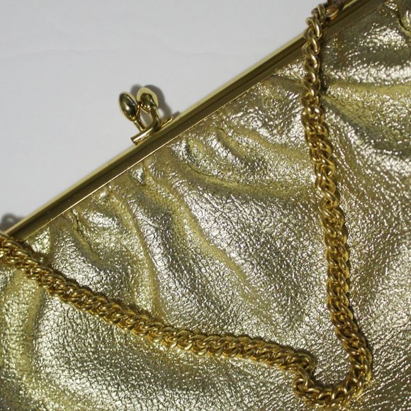 Cute Little gold bag - Picture 3 of 4